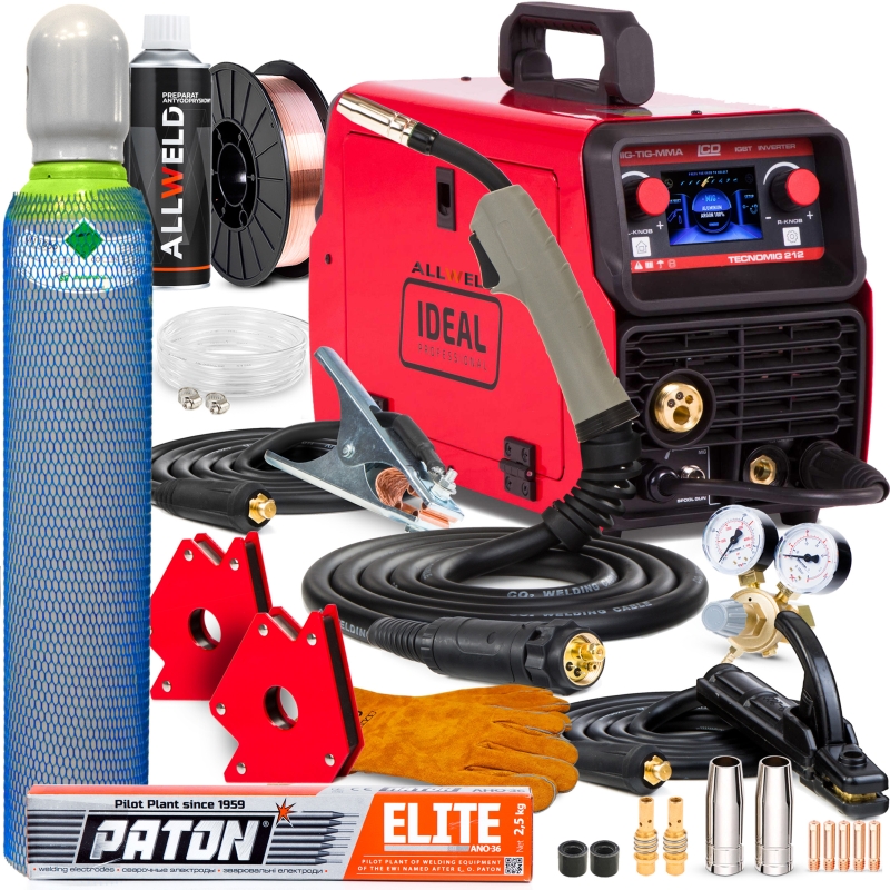 Spawarka Ideal Tecno MIG 212